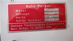 Image HANSEN AP01 Auto Purger - 6 from Bid-on-Equipment.com