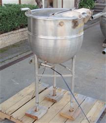 Image 35 Gallon LEGION Kettle - Stainless Steel - 3 from Bid-on-Equipment.com