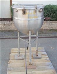 Image 35 Gallon LEGION Kettle - Stainless Steel - 1 from Bid-on-Equipment.com