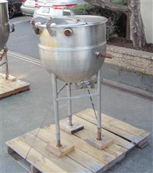 Image 35 Gallon LEGION Kettle - Stainless Steel - 4 from Bid-on-Equipment.com