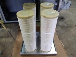 Image UNITED AIR SPECIALISTS Dust Collector with Differential Pressure Panel - 10 from Bid-on-Equipment.com