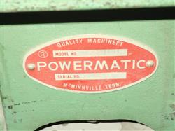 Image POWERMATIC 60 Jointer - 6 from Bid-on-Equipment.com
