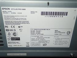 Image EPSON PRO 9880 Printer - 6 from Bid-on-Equipment.com