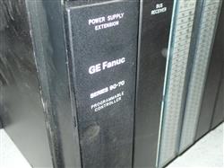 Image GE FANUC SERIES 90-70 Programmable Controller/PLC - 3 from Bid-on-Equipment.com