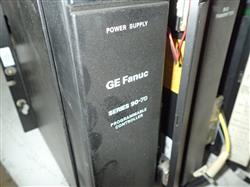 Image GE FANUC SERIES 90-10 Programmable Controller/PLC - 3 from Bid-on-Equipment.com
