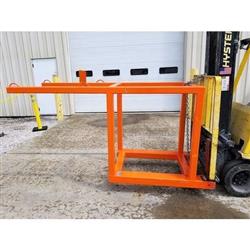 Image FORMPAK, INC. Bulk Bag Carrying Bag Lifting Adapter - 4 from Bid-on-Equipment.com