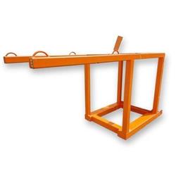 Image FORMPAK, INC. Bulk Bag Carrying Bag Lifting Adapter - 1 from Bid-on-Equipment.com