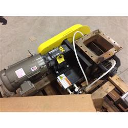 Image WM. W. MEYER & SONS 8X8 HD Rotary Airlock Valve - Carbon Steel - 3 from Bid-on-Equipment.com