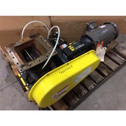 Image WM. W. MEYER & SONS 8X8 HD Rotary Airlock Valve - Carbon Steel - 4 from Bid-on-Equipment.com