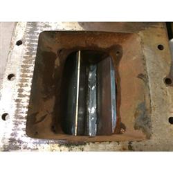 Image WM. W. MEYER & SONS 8X8 HD Rotary Airlock Valve - Carbon Steel - 5 from Bid-on-Equipment.com