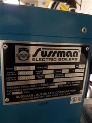 Image SUSSMAN ES-100 Electric Boiler - 2 from Bid-on-Equipment.com
