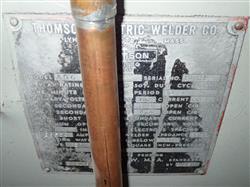 Image THOMSON ELECTRIC WELDER CO A06 Spot Welder - 6 from Bid-on-Equipment.com
