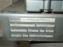 Image SANBORN 500B60V Air Compressor - 6 from Bid-on-Equipment.com
