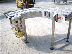 Image Dual Lane 90 Degree Slat Top Conveyor - 10in Wide - 2 from Bid-on-Equipment.com