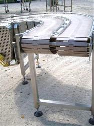 Image Dual Lane 90 Degree Slat Top Conveyor - 10in Wide - 4 from Bid-on-Equipment.com