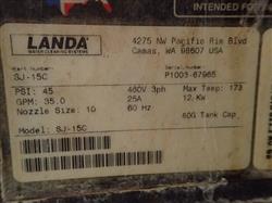Image LANDA SJ-15C Parts Washer - 6 from Bid-on-Equipment.com
