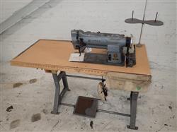 Image SINGER 211 6 156 Sewing Machine with Table - 1 from Bid-on-Equipment.com