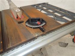 Image RIDGID Table Saw - 3 from Bid-on-Equipment.com
