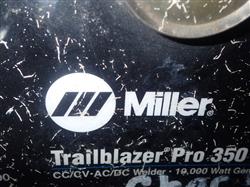 Image MILLER TRAILBLAZER PRO 350 Welder - 5 from Bid-on-Equipment.com