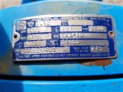 Image 30 HP GOULDS Pump - 460V, 3550RPM, 316 Stainless Steel, TEFC, Lot of 2 - 2 from Bid-on-Equipment.com