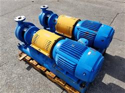 Image 30 HP GOULDS Pump - 460V, 3550RPM, 316 Stainless Steel, TEFC, Lot of 2 - 3 from Bid-on-Equipment.com