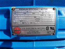 Image 30 HP GOULDS Pump - 460V, 3550RPM, 316 Stainless Steel, TEFC, Lot of 2 - 4 from Bid-on-Equipment.com