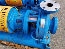 Image 30 HP GOULDS Pump - 460V, 3550RPM, 316 Stainless Steel, TEFC, Lot of 2 - 5 from Bid-on-Equipment.com