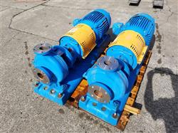 Image 30 HP GOULDS Pump - 460V, 3550RPM, 316 Stainless Steel, TEFC, Lot of 2 - 6 from Bid-on-Equipment.com