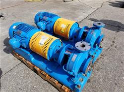 Image 30 HP GOULDS Pump - 460V, 3550RPM, 316 Stainless Steel, TEFC, Lot of 2 - 1 from Bid-on-Equipment.com