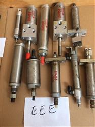 Image BIMBA Pneumatic Cylinders - Lot of 8 - 1 from Bid-on-Equipment.com