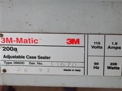 Image 3M 39600/200A Box Taper - 4 from Bid-on-Equipment.com