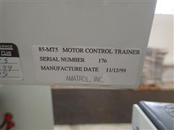 Image AMATROL 85-MTS Motor Control Trainer - 5 from Bid-on-Equipment.com