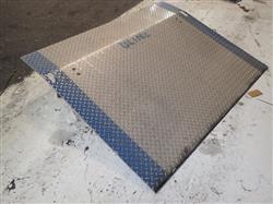 Image ULINE Dock Plate/Ramp - 3 from Bid-on-Equipment.com