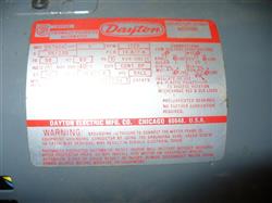 Image DAYTON 6K760A Capacitor Start Motor - 12 from Bid-on-Equipment.com