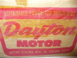 Image DAYTON 6K760A Capacitor Start Motor - 13 from Bid-on-Equipment.com