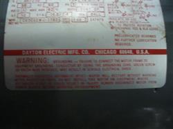Image DAYTON 6K760A Capacitor Start Motor - 7 from Bid-on-Equipment.com