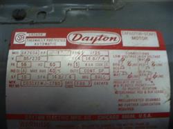 Image DAYTON 6K760A Capacitor Start Motor - 8 from Bid-on-Equipment.com