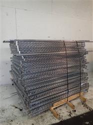 Image ULINE Wire Shelving - 1 from Bid-on-Equipment.com