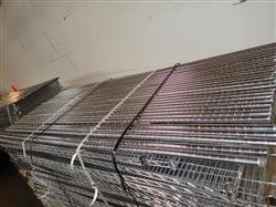 Image ULINE Wire Shelving - 3 from Bid-on-Equipment.com
