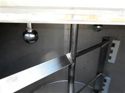 Image 100 Gallon SHUFFLE-MIX Jacketed Mixing Tank - Model 1000-160 T1 - 2 from Bid-on-Equipment.com