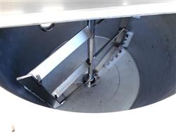 Image 100 Gallon SHUFFLE-MIX Jacketed Mixing Tank - Model 1000-160 T1 - 3 from Bid-on-Equipment.com