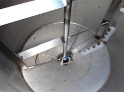 Image 100 Gallon SHUFFLE-MIX Jacketed Mixing Tank - Model 1000-160 T1 - 4 from Bid-on-Equipment.com