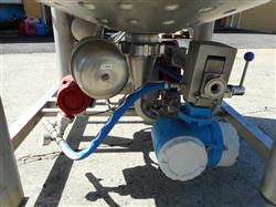 Image 100 Gallon SHUFFLE-MIX Jacketed Mixing Tank - Model 1000-160 T1 - 7 from Bid-on-Equipment.com