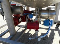 Image 100 Gallon SHUFFLE-MIX Jacketed Mixing Tank - Model 1000-160 T1 - 8 from Bid-on-Equipment.com