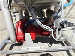 Image 100 Gallon SHUFFLE-MIX Jacketed Mixing Tank - Model 1000-160 T1 - 9 from Bid-on-Equipment.com