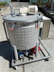 Image 100 Gallon SHUFFLE-MIX Jacketed Mixing Tank - Model 1000-160 T1 - 1 from Bid-on-Equipment.com