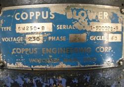 Image COPPUS 250 Confined Space Tank with Manhole Ventilation Fan Blower - 2 from Bid-on-Equipment.com
