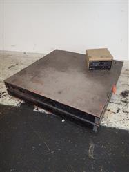 Image N C I 5780 Digital Scale Table - 1 from Bid-on-Equipment.com