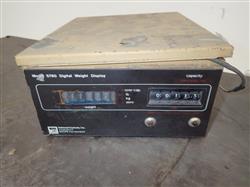 Image N C I 5780 Digital Scale Table - 2 from Bid-on-Equipment.com