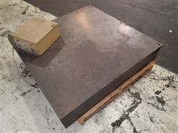 Image N C I 5780 Digital Scale Table - 3 from Bid-on-Equipment.com
